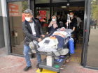 Hastanede ger�e�i aratmayan tatbikat