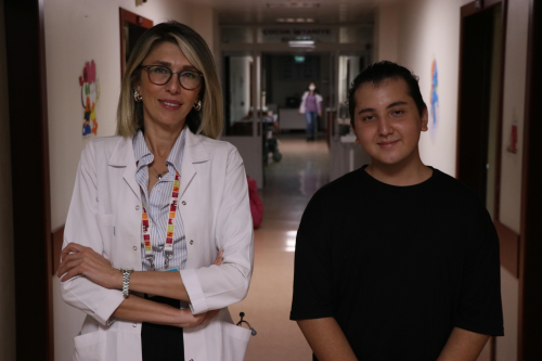 Hastanede Kovid-19 tedavisi gren genten yatlarna 