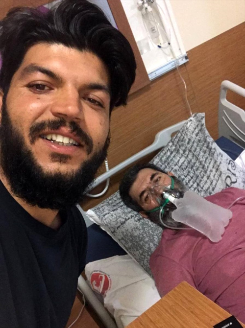Hastanede yanndan ayrlmayan olunun desteiyle 17 gnde salna kavutu
