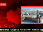 Hastanelerde 