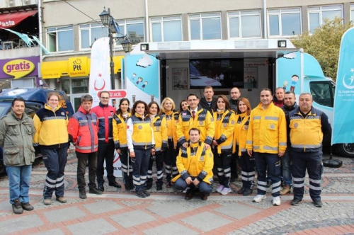 Hastanelere Afet ve Acil Durum Planlamas Eitimi Verildi