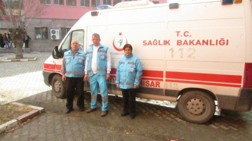 Hastaneye Gitmeden Az ve Di Sal Hizmeti
