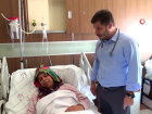 Hastaneye g���s a�r�s�yla gitti, kalbinde 12 santim kist ��kt�
