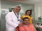 Hastan�n Di�leri Kurtar�ld� ve �mplant G�revi G�rd�