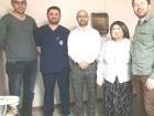 Hastaya Kolundan Ald�klar� Dokuyla Dil ve A��z Taban� Yapt�lar