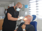 Hatay Ağız ve Diş Sağlığı Merkezi, prefabrik klinikte hasta kabulüne başladı