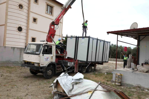 Hatay Bykehir Belediyesi, ihtiya sahiplerine yardm salyor