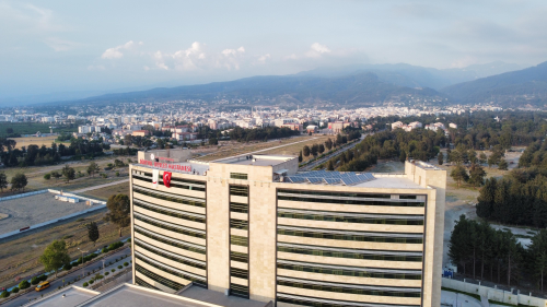 Hatay'da 250 yatakl Drtyol Devlet Hastanesi hizmete girdi