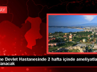 Hatay'da Deprem Sonras Yaplan Defne Devlet Hastanesi Cerrahi Operasyonlara Balyor