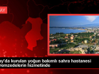 Hatay'da kurulan yo�un bak�ml� sahra hastanesi depremzedelerin hizmetinde