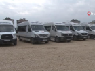 Hatayl� servis�iler, 300 ara�l�k filoyu filyasyon ekibine tahsis etti
