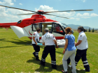 Hava Ambulans 6 Aylk Bebek in Havaland