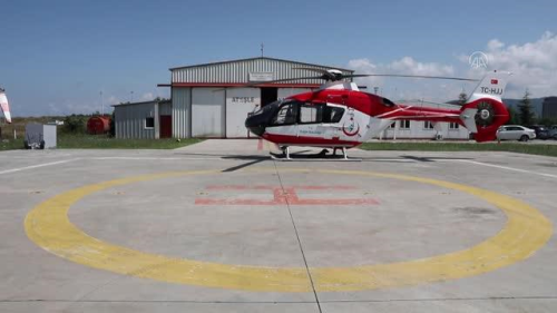 Hava ambulanslar yurt ii ve yurt dnda ifa bekleyen hastalar iin umut oluyor