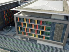 (Havadan foto�raflarla) - Okmeydan� E�itim ve Ara�t�rma Hastanesi yeni binas�na karantina...