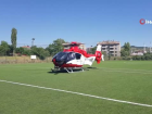 Hayat kurtaran ambulans helikopter Alucra'dan havaland�