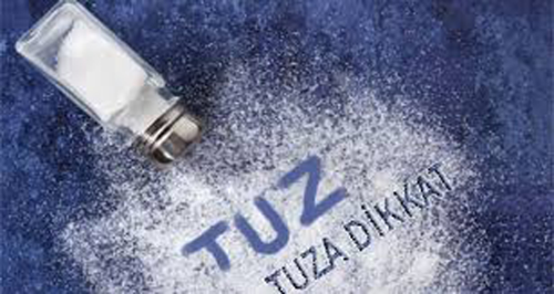 Hayatn tadn 'tuz' ile karmayn