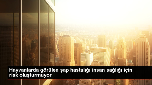 Hayvanlarda grlen ap hastal insan sal iin risk oluturmuyor