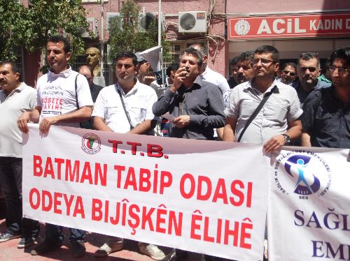 Hekimler: Artk Nbet Tutmuyoruz