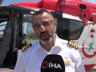 Helikopter ambulans en yo�un g�nlerini yaz mevsiminde ya��yor