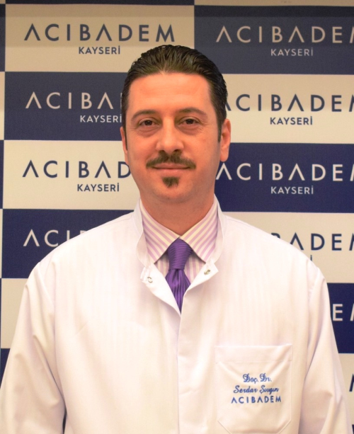 Hematoloji Uzman Do. Dr. Serdar vgn Acbadem Kayseri Hastanesi'nde Greve Balad
