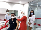 Hem�ire Aybast�, di� hekimi e�ine yerinde a�� yapt�
