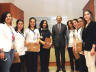 Hemşirelik Haftası Kutlaması