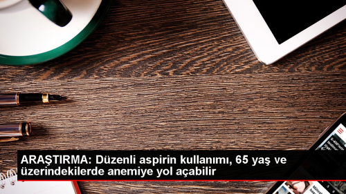 Her gn aspirin kullanan yallarda anemi riski yzde 20 artyor