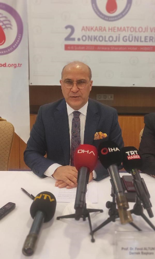 'Her yl 10 milyon kii kanserden hayatn kaybediyor'