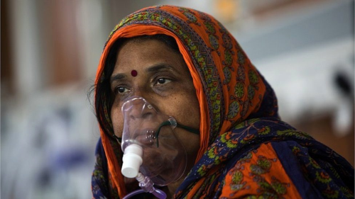 Hindistan'da koronavirs vakalarndaki art yznden oksijen bulunamyor