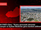 H�DA PAR Milletvekili Din�: Kamu personeli al�m�nda hakkaniyet ve liyakat �nemlidir