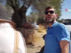 H�lya Av�ar, tan�nmamak i�in maske ve bere takarak hastanede g�r�nt�lendi
