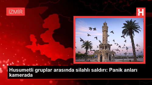 Husumetli ki Grup Acil Servis nnde Birbirlerine Kurun Yadrd