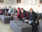 Huzurevindeki yallar a iin sraya girdi