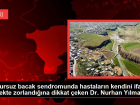Huzursuz bacak sendromunda hastalar�n kendini ifade etmekte zorland���na dikkat �eken Dr. Nurhan Y�lmaz