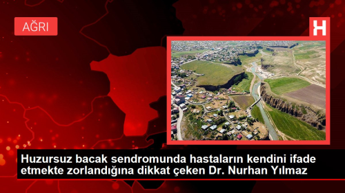 Huzursuz bacak sendromunda hastalarn kendini ifade etmekte zorlandna dikkat eken Dr. Nurhan Ylmaz
