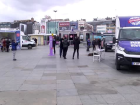 �BB, meydanlarda koronavir�se kar�� bilgilendirme etkinli�i d�zenliyor