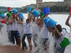 Ice Bucket Challenge, ALS Hastalarn Sevindirecek Buluun nn At