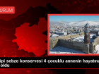 I�d�r'da Zehirlenen Kad�n Hayat�n� Kaybetti, E�i Yo�un Bak�mda