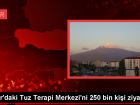 I�d�r'daki Tuz Terapi Merkezi'ni 250 Bin Ki�i Ziyaret Etti