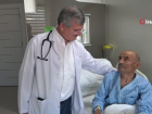 �ki ana damar� kapal� olan 104 ya��ndaki hasta, anjiyo ile sa�l���na kavu�tu