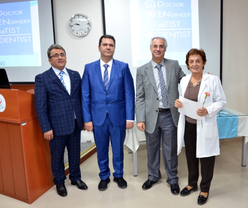 l Salk Mdr Do Dr. Uur Bilge Di Hekimleri Gn'n Kutlad