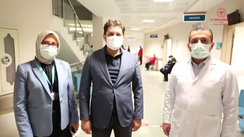 CoronaVac as uygulanan hastanelerde inceleme
