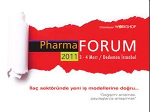 la Sektr, Bu Yl Pharma Forum'da Buluuyor!
