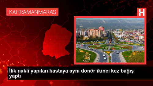 lik nakli yaplan hastaya ayn donr ikinci kez ba yapt