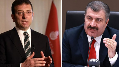 �mamo�lu, bug�nk� bula��c� hastal�k �l�m say�s�n� a��klay�p Bakan Koca'ya �a�r�da bulundu