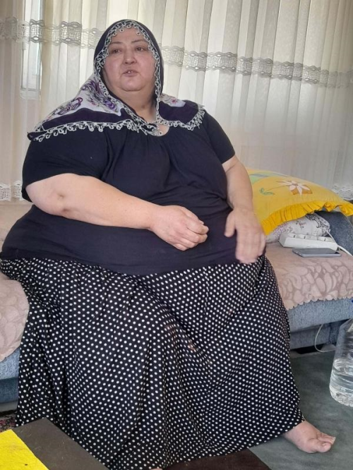 ncirliova'da Fil Hastalna Yakalanan Kadn 7 Yldr Evden kamyor