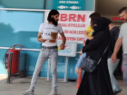 �neg�l'de 4 ya��ndaki �ocu�un g�z�ne meyve b��a�� batt�