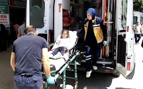 negl'de 6 yandaki ocuk prizdeki arj aletine dokununca elektrik akmna kapld