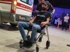 negl'de evin balkonuna atlan madde patlad: 1 yaral