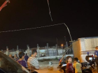 �neg�l'de in�aat i��isi beton pompas�n�n hortumunun �arpmas� sonucu a��r yaraland�